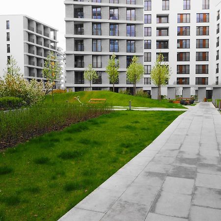 Magazynowa Airport Apartments 바르샤바 외부 사진