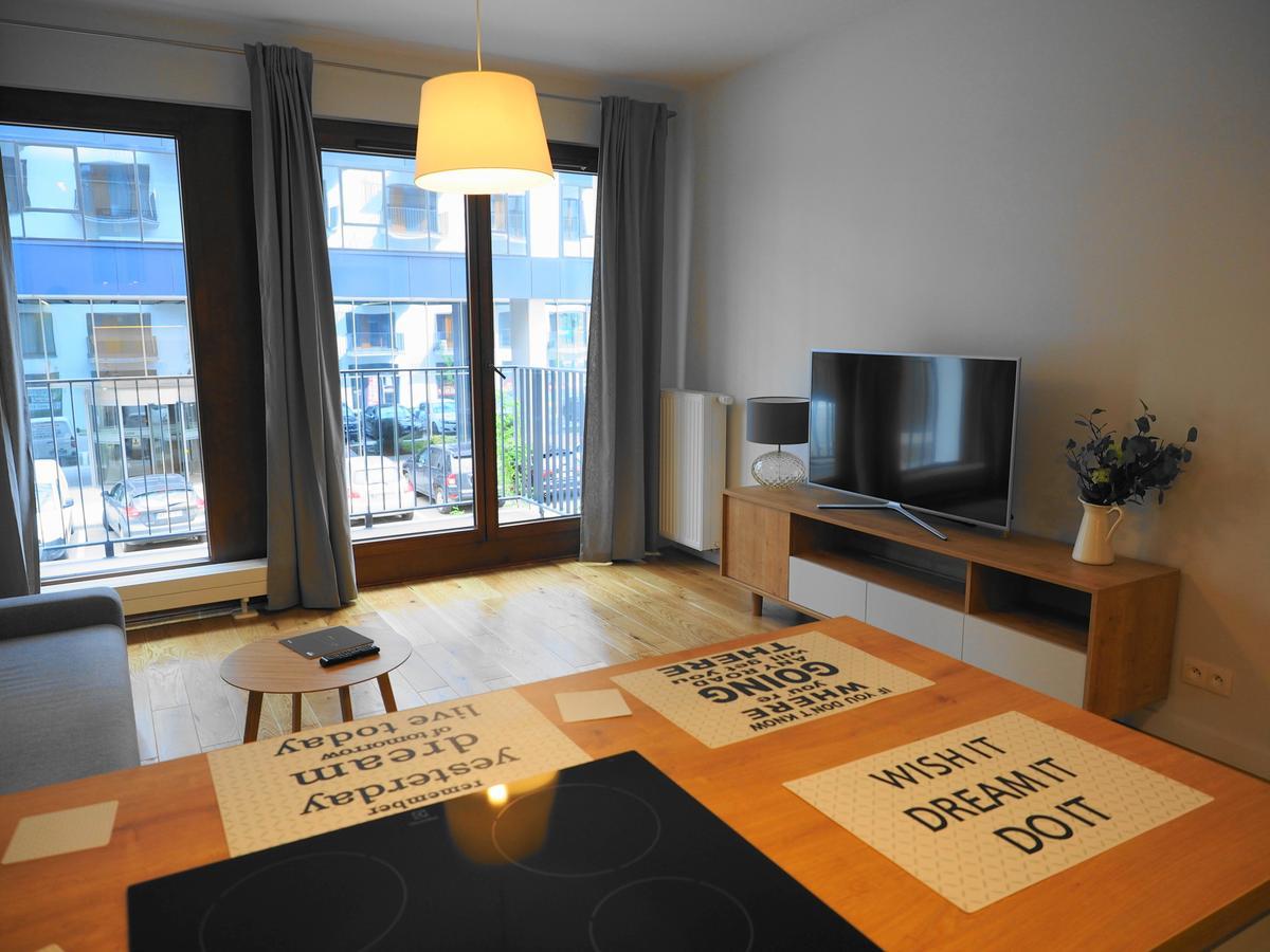 Magazynowa Airport Apartments 바르샤바 외부 사진