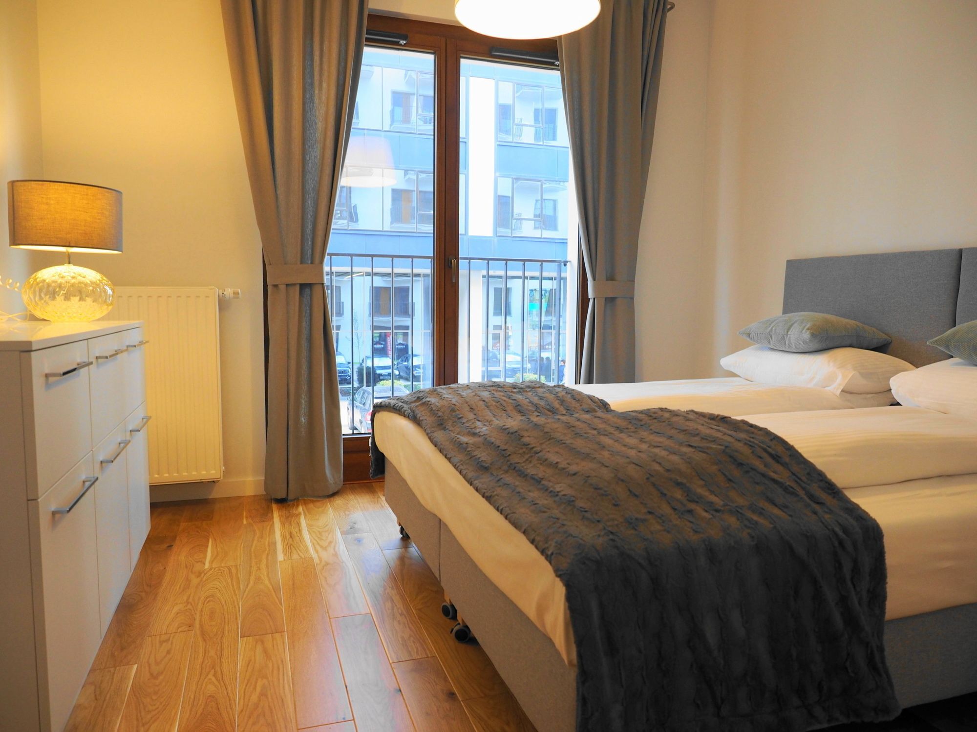 Magazynowa Airport Apartments 바르샤바 외부 사진