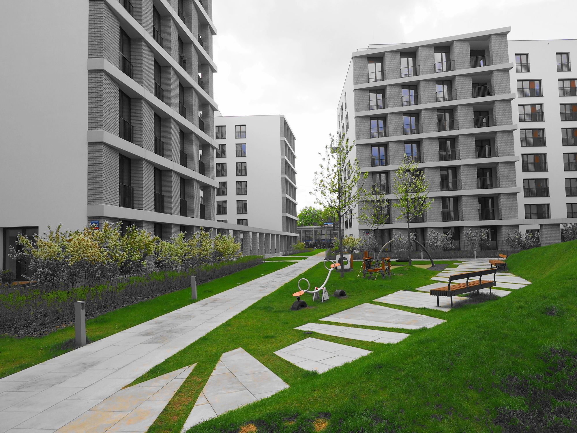 Magazynowa Airport Apartments 바르샤바 외부 사진